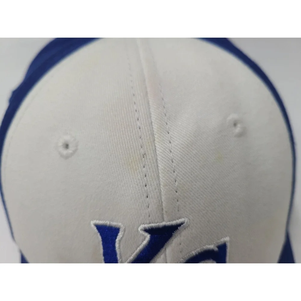 Kansas City Royals Fan Favorite Adjustable Hat Cap Men MLB‎ Baseball White Blue